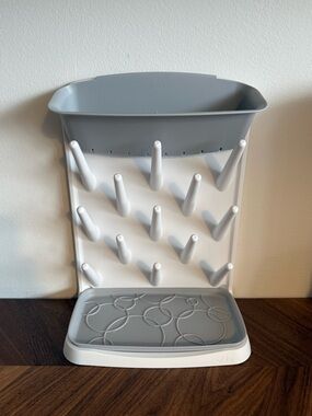 Ubbi Vertical Baby Bottle Drying Rack